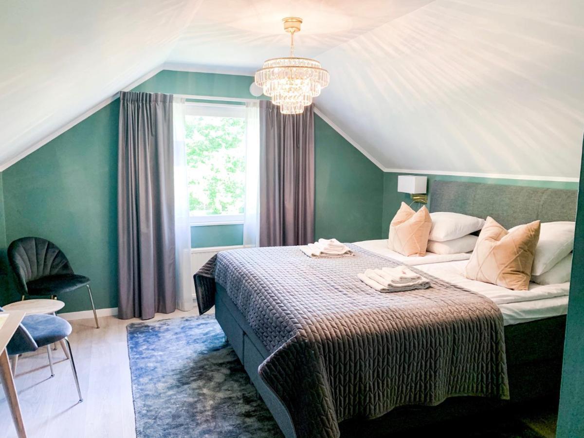 Drottning Victorias Hotell & Vilohem Borgholm Exterior foto