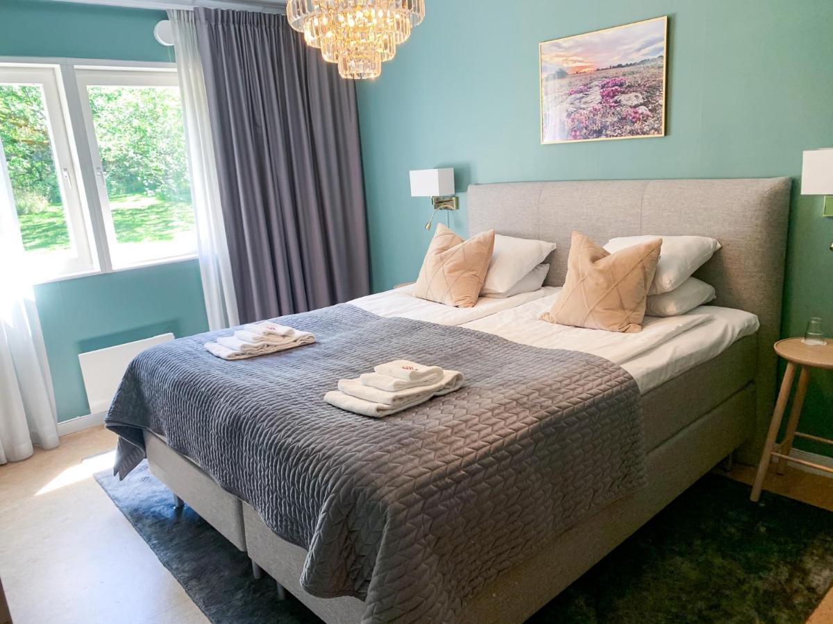 Drottning Victorias Hotell & Vilohem Borgholm Exterior foto